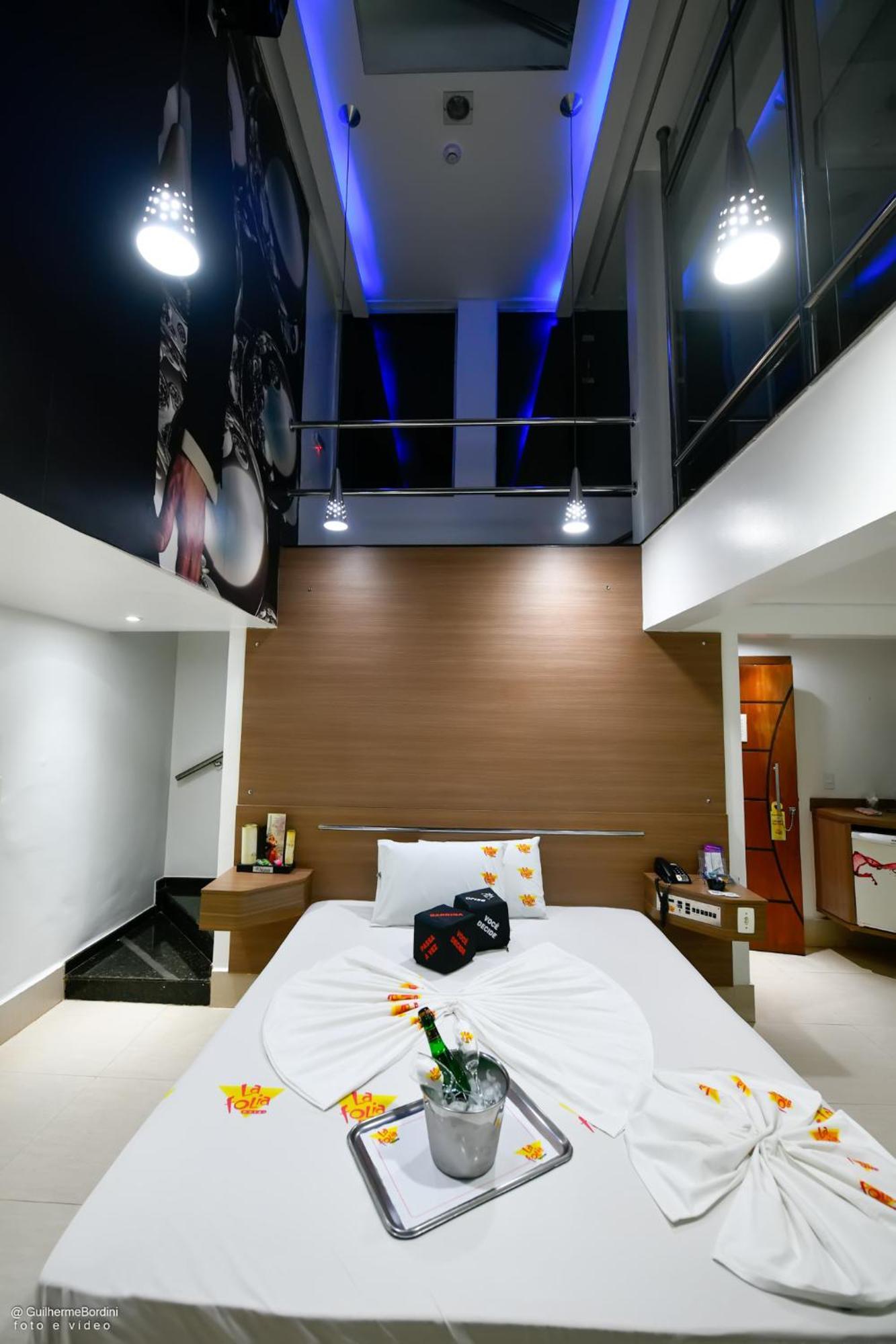 Motel La Folia 리베이라오프레토 외부 사진