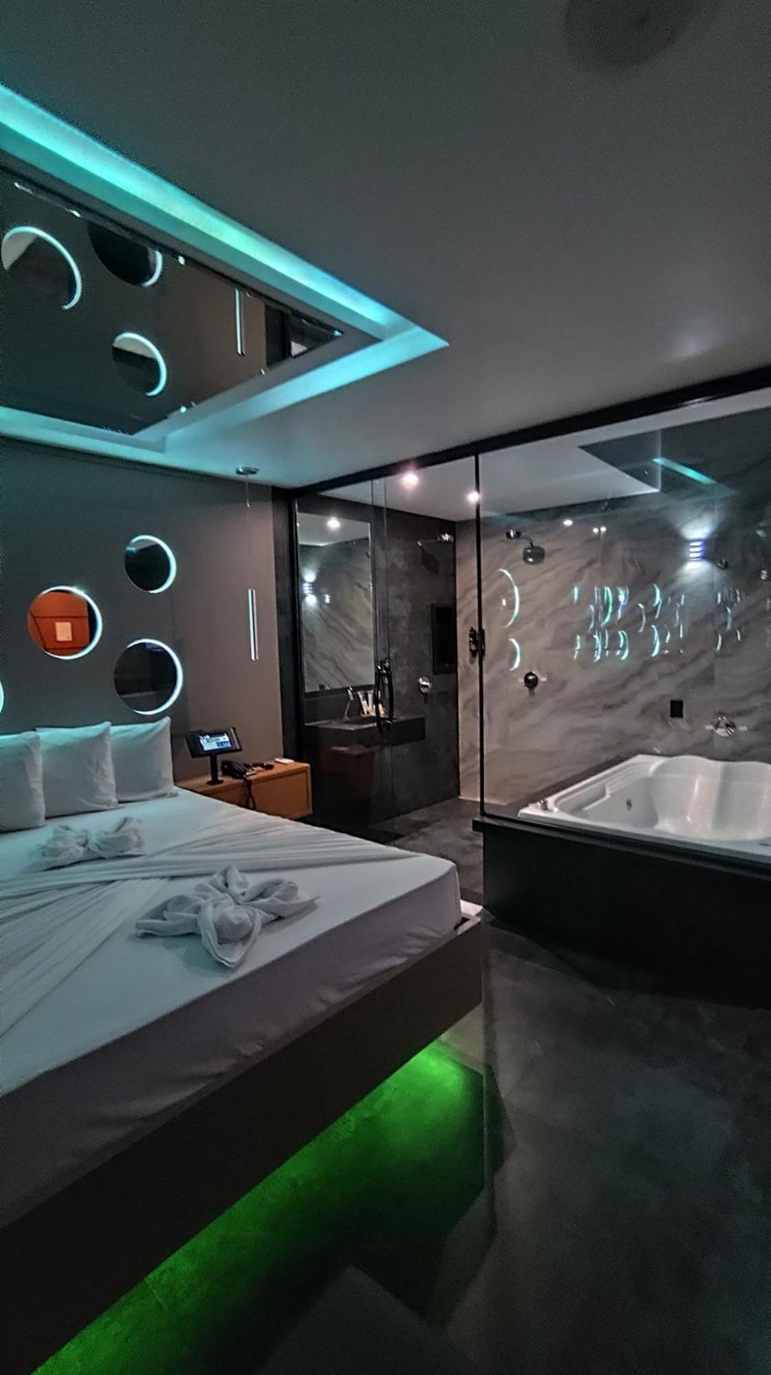 Motel La Folia 리베이라오프레토 객실 사진