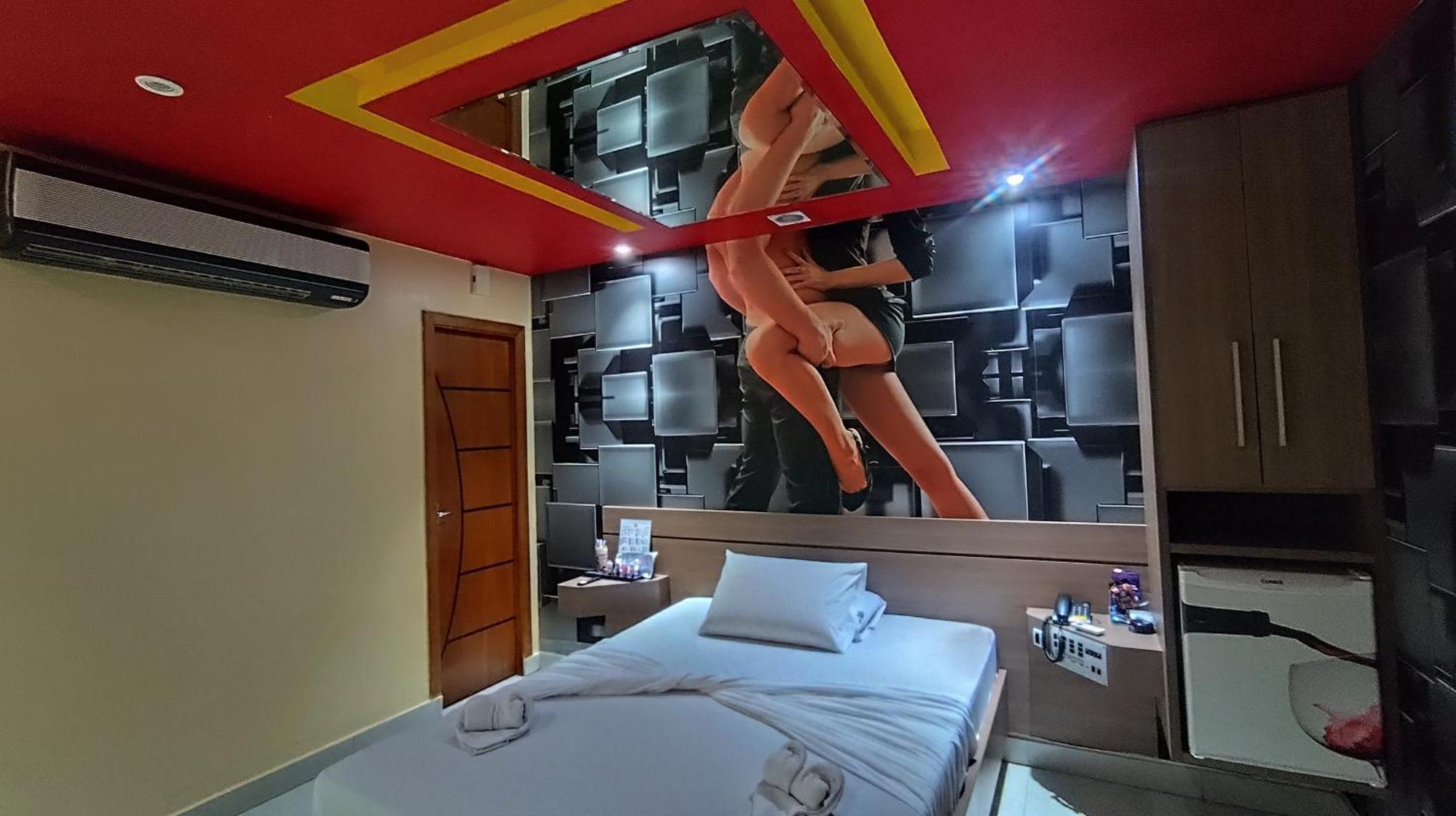 Motel La Folia 리베이라오프레토 객실 사진