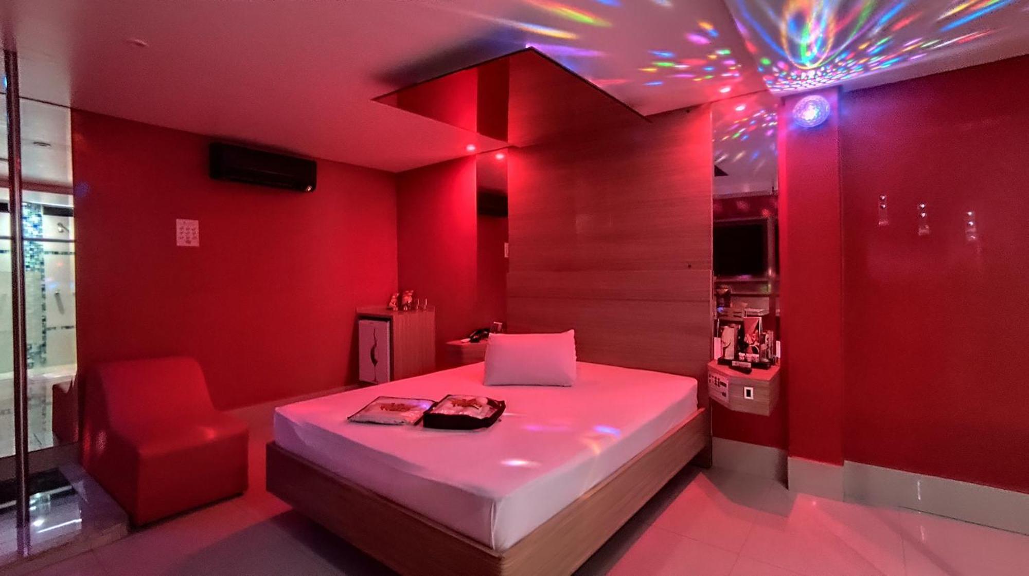 Motel La Folia 리베이라오프레토 외부 사진